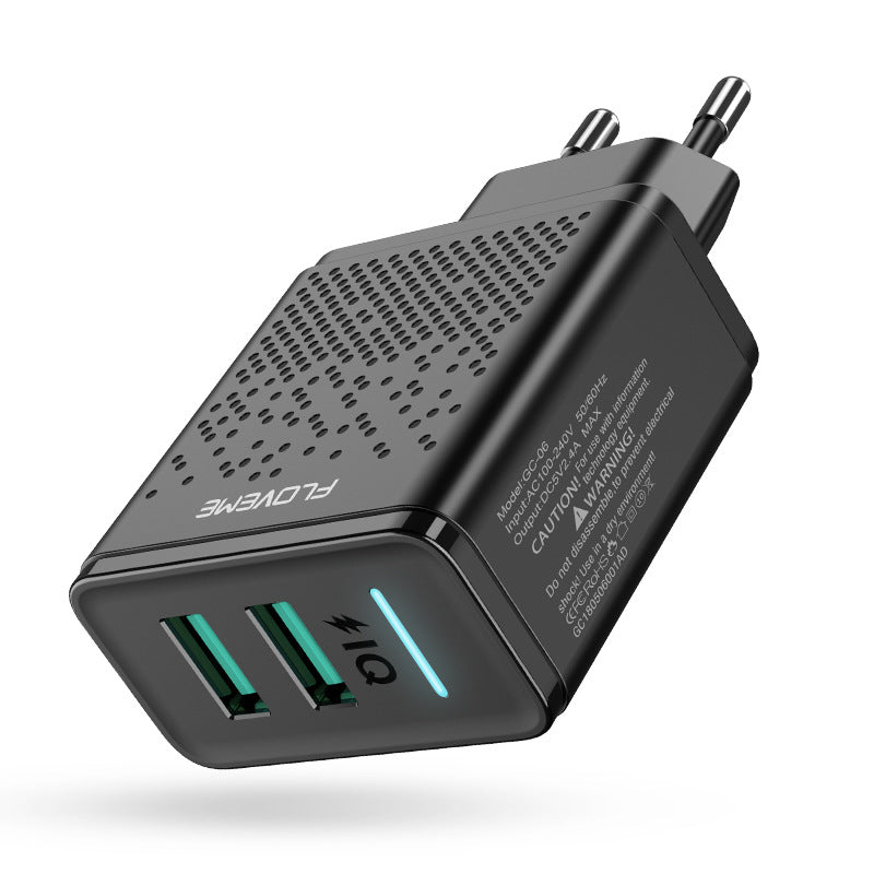 BMMO DualFlow 20W Dual Port USB Wall Charger