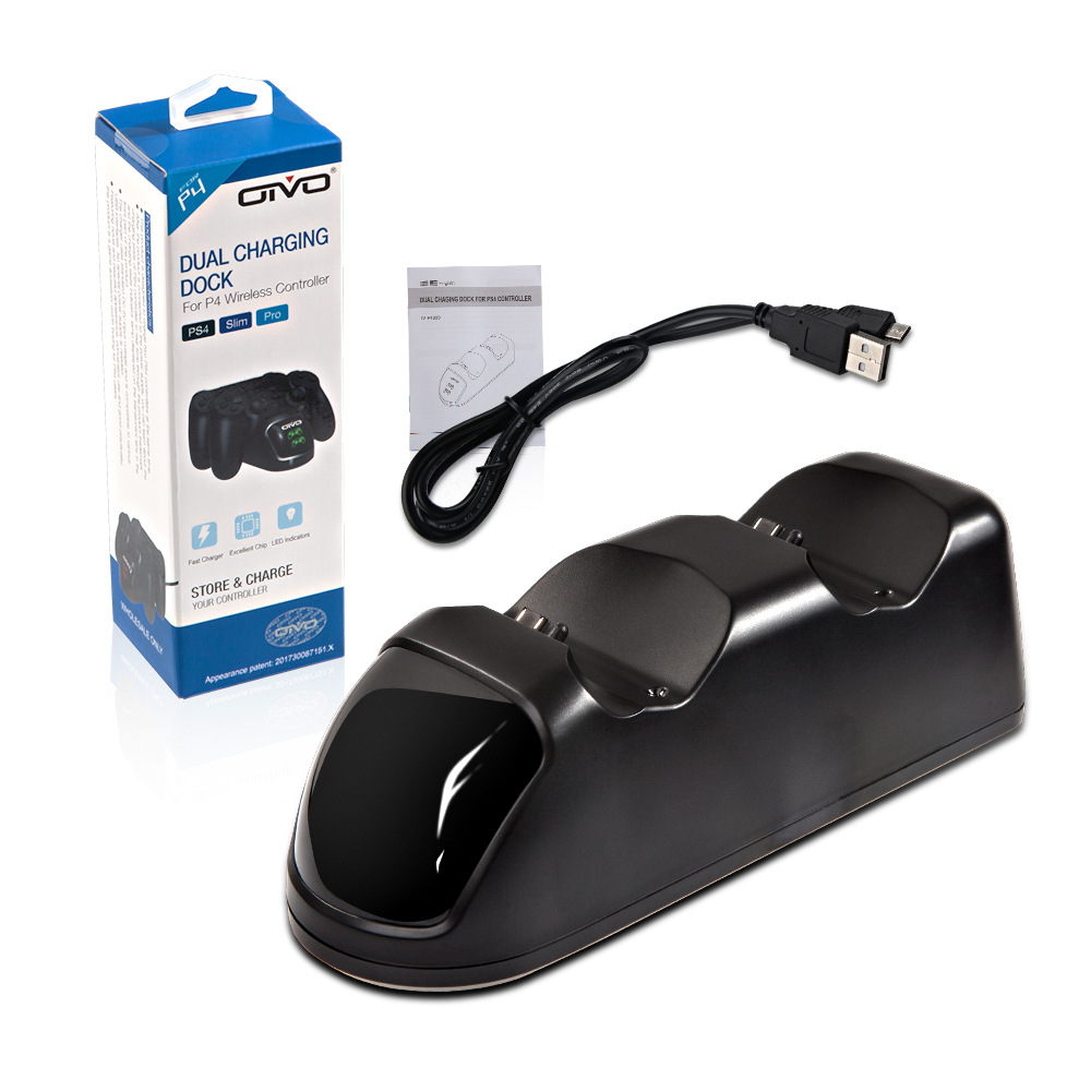 BMMO DualDock Wireless Controller Charging Station