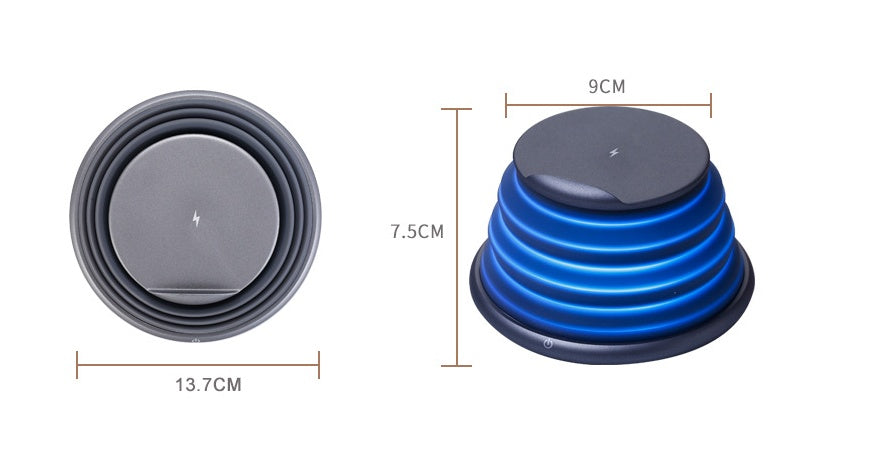 BMMO AirPad 15W Slim Wireless Charging Pad