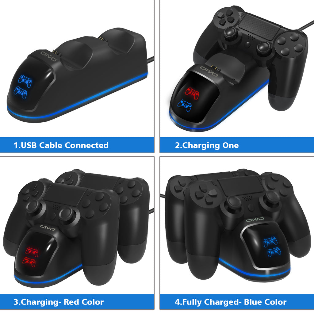 BMMO DualDock Wireless Controller Charging Station