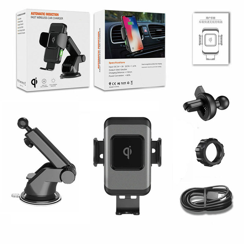 BMMO AutoCharge 10W Fast Wireless Car Charger