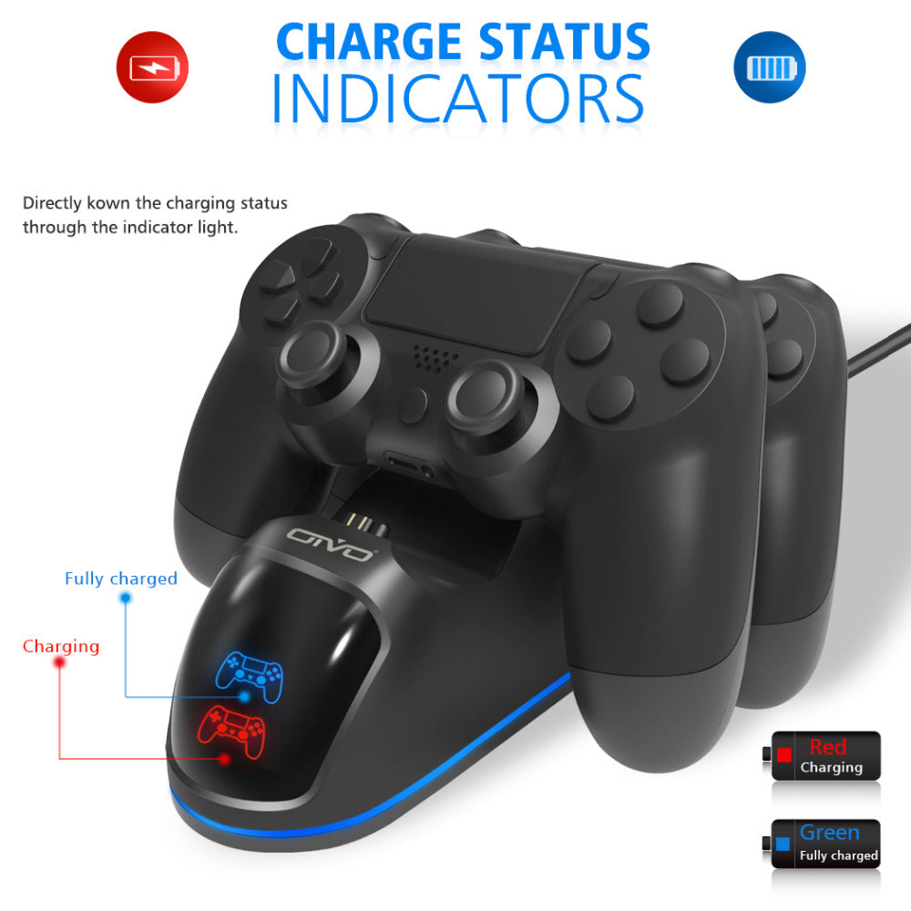 BMMO DualDock Wireless Controller Charging Station