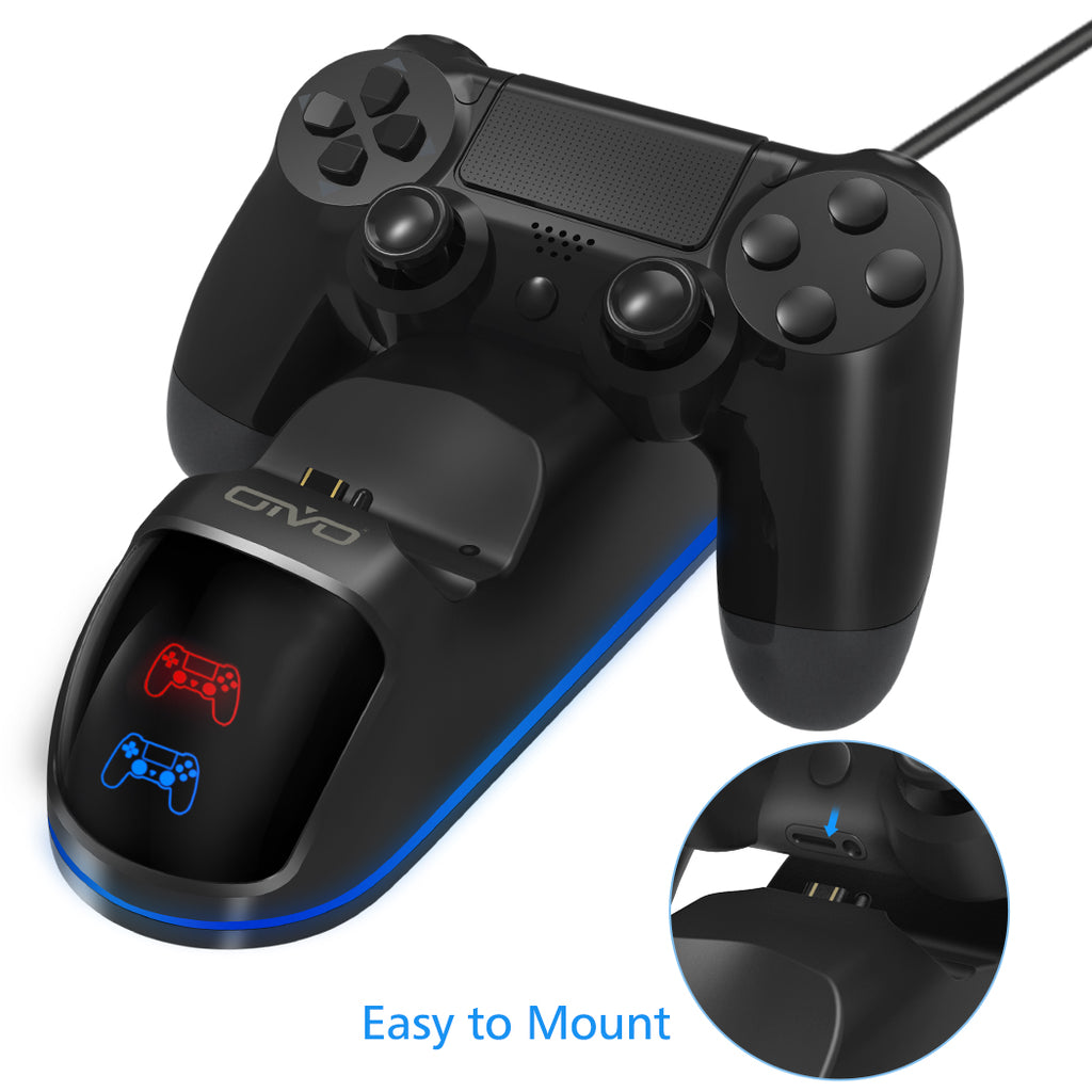 BMMO DualDock Wireless Controller Charging Station
