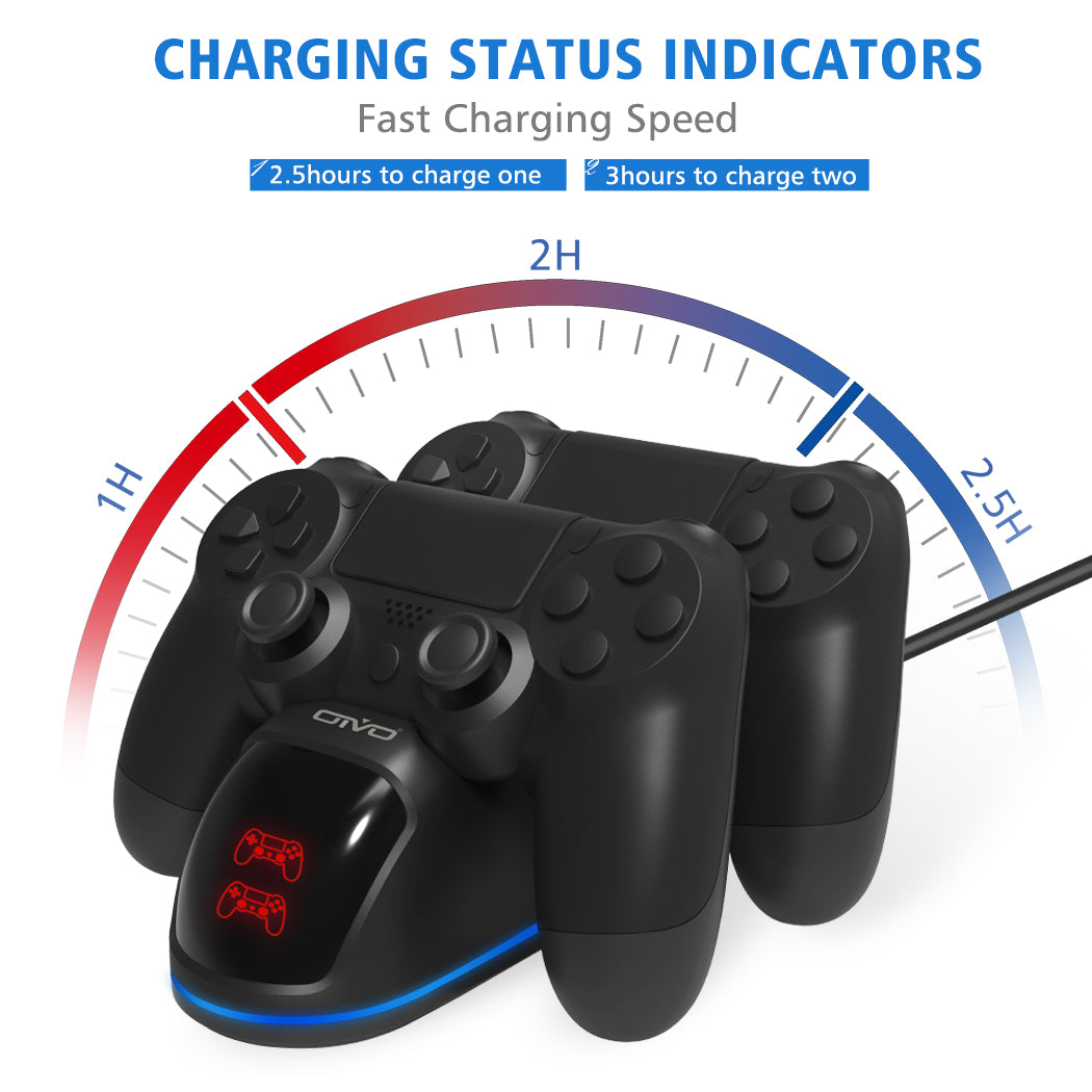 BMMO DualDock Wireless Controller Charging Station
